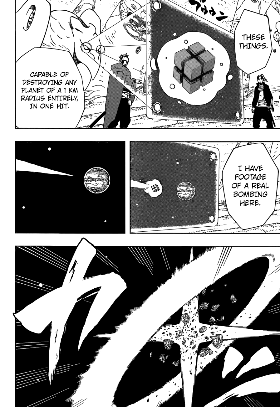 Samurai 8: Hachimaruden - Chapter 30: Infiltration