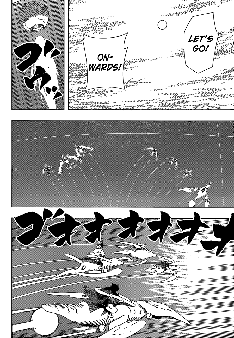 Samurai 8: Hachimaruden - Chapter 30: Infiltration