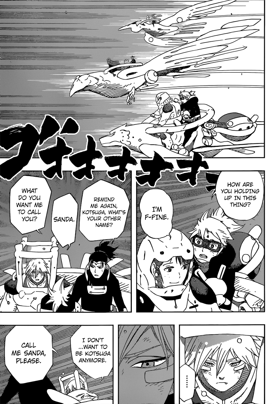 Samurai 8: Hachimaruden - Chapter 30: Infiltration