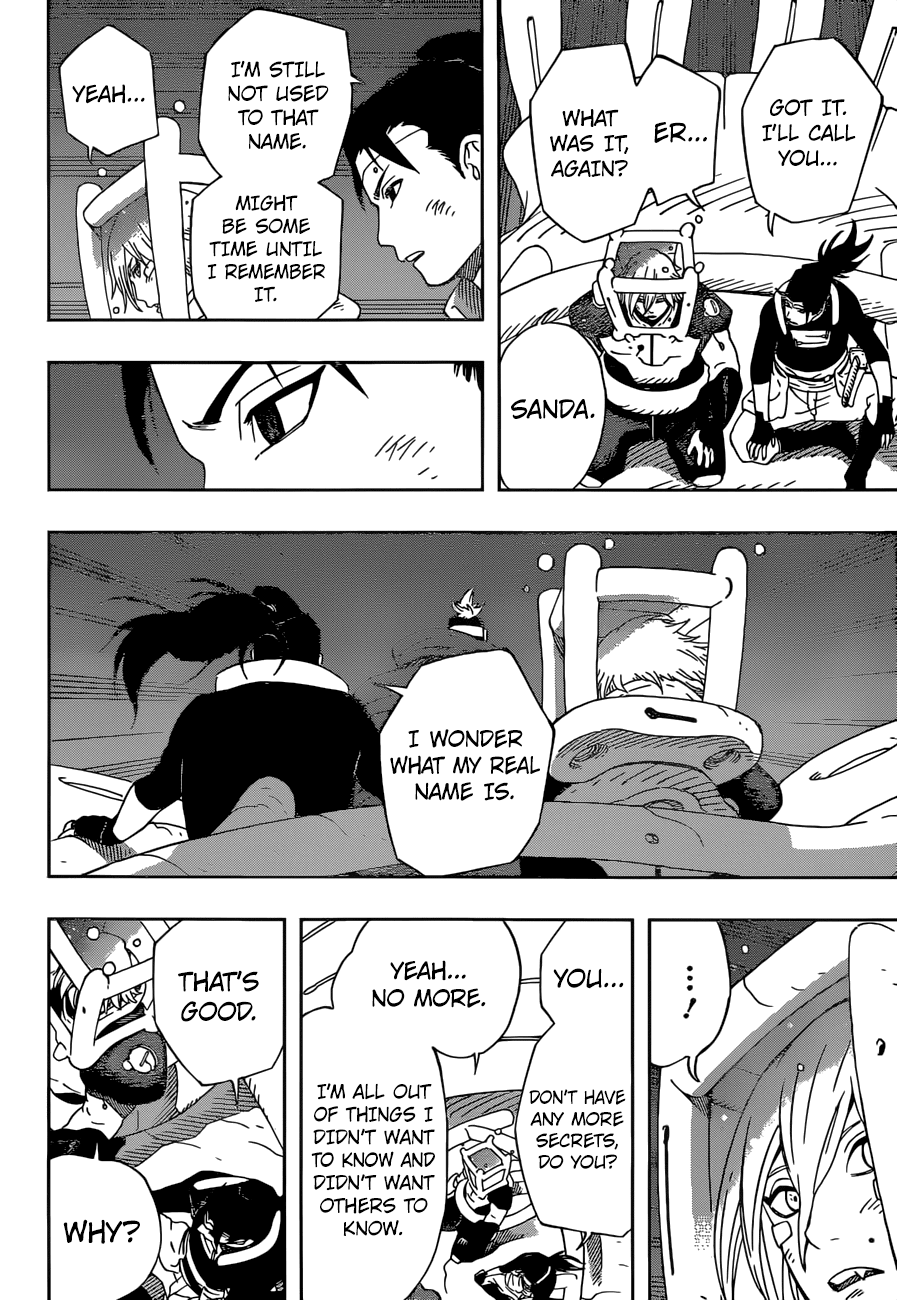 Samurai 8: Hachimaruden - Chapter 30: Infiltration