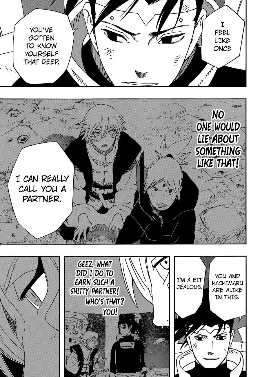 Samurai 8: Hachimaruden - Chapter 30: Infiltration