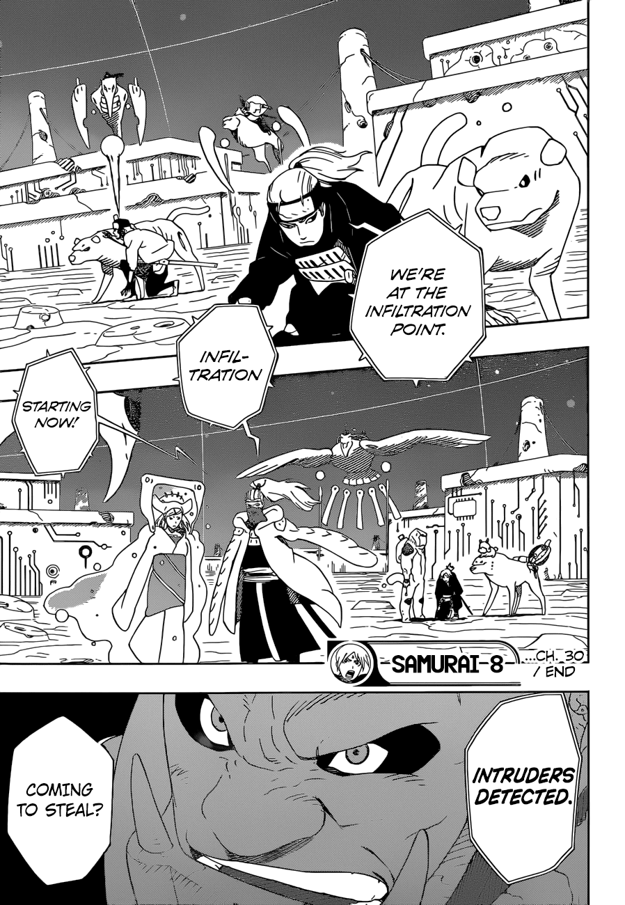 Samurai 8: Hachimaruden - Chapter 30: Infiltration