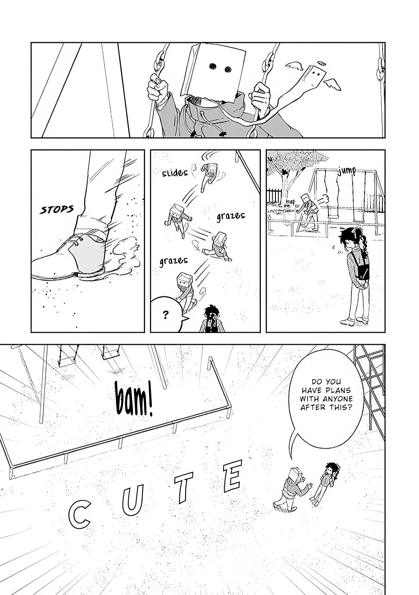 Paperbag-Kun Is In Love - Chapter 11