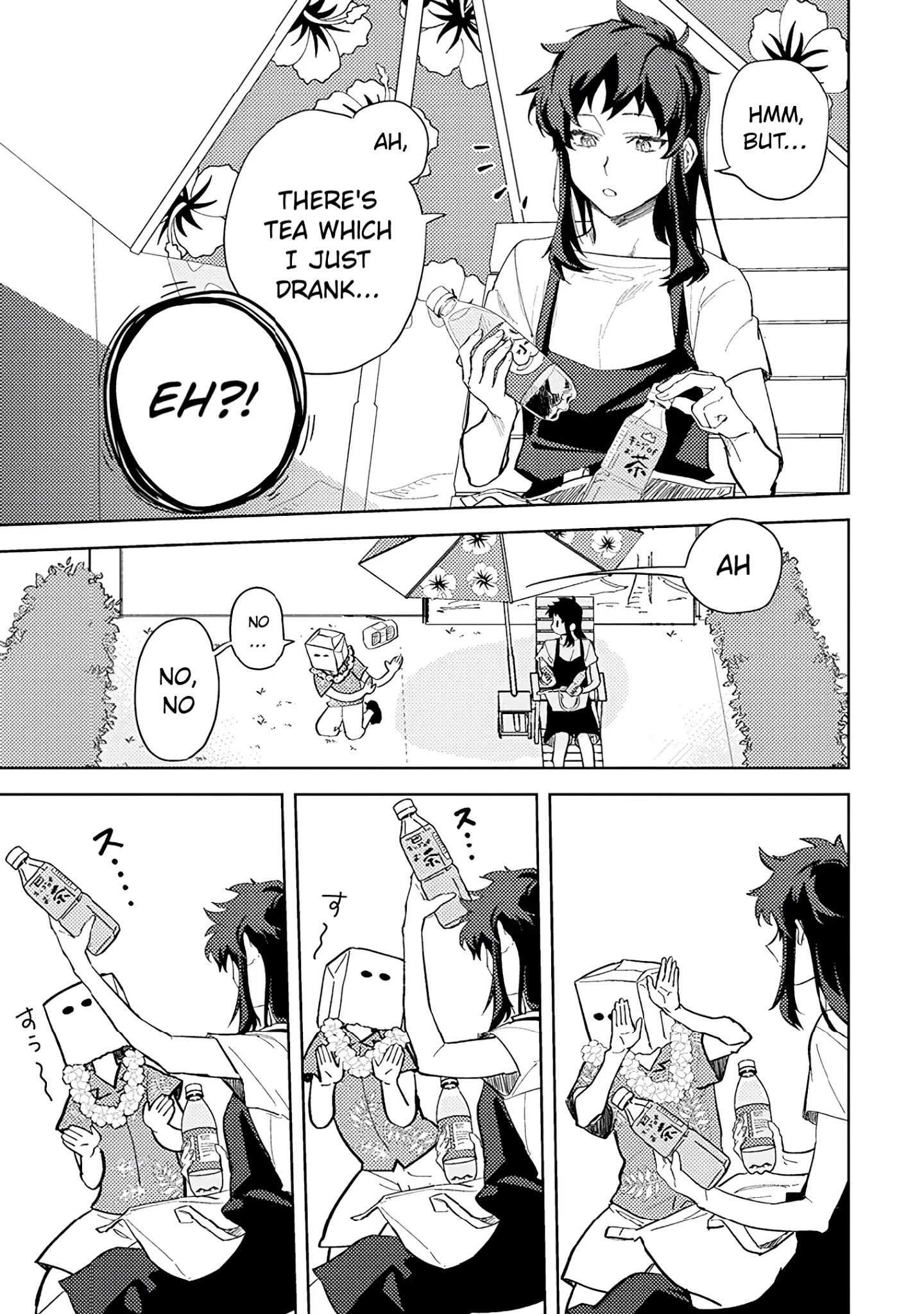 Paperbag-Kun Is In Love - Chapter 6