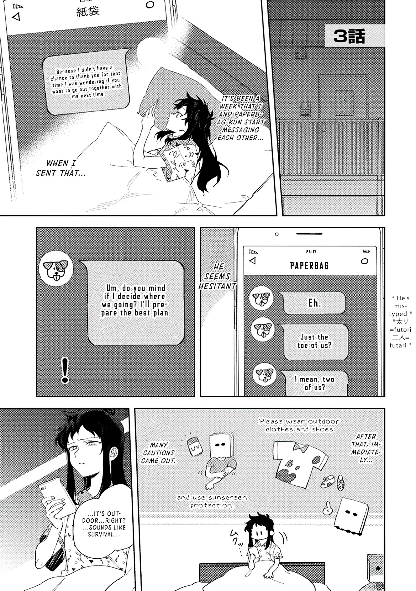 Paperbag-Kun Is In Love - Chapter 5