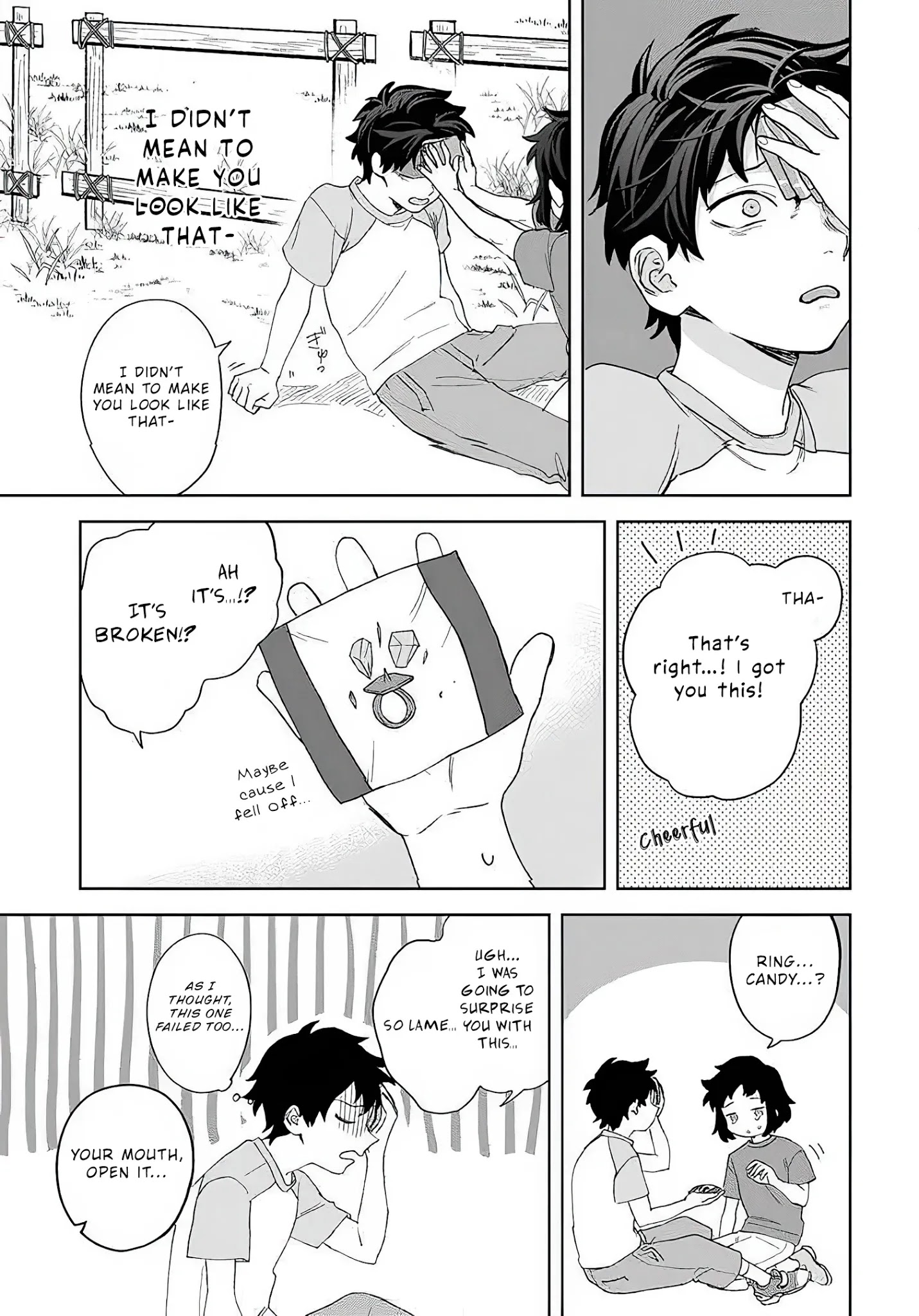 Paperbag-Kun Is In Love - Chapter 12