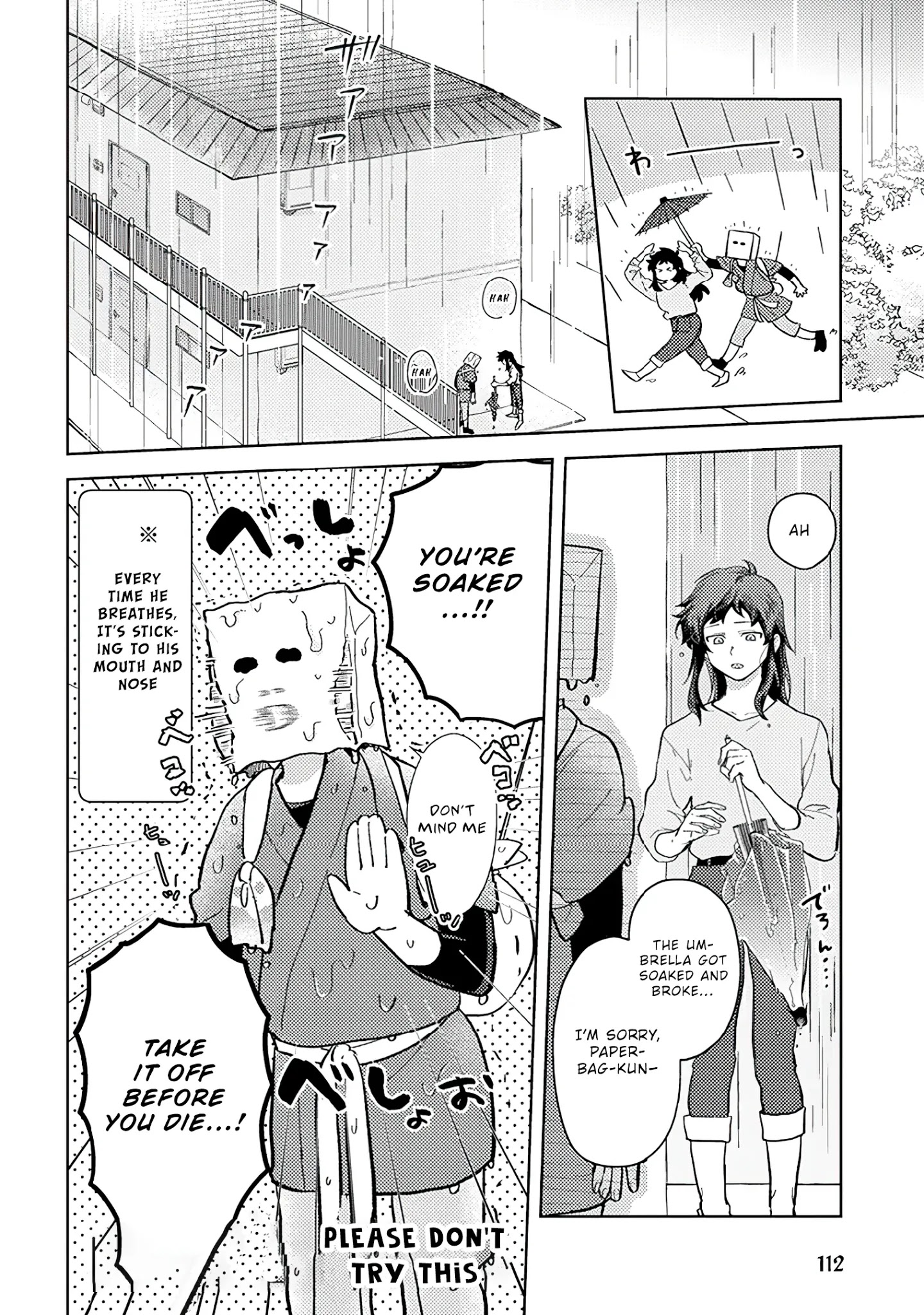 Paperbag-Kun Is In Love - Chapter 7