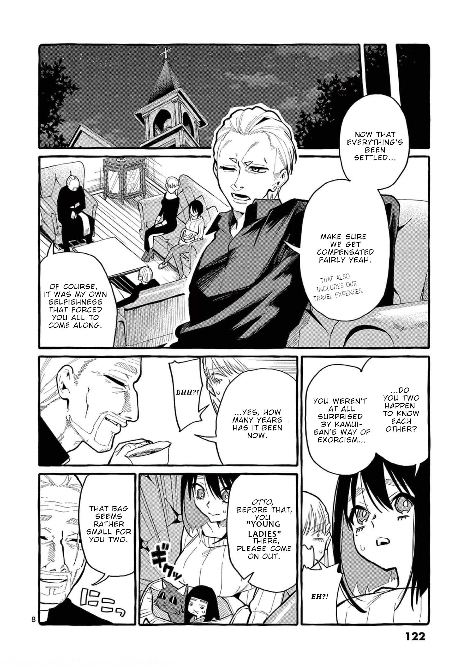 Ushiro No Shoumen Kamui-San - Vol.4 Chapter 36: Nanahiro Woman