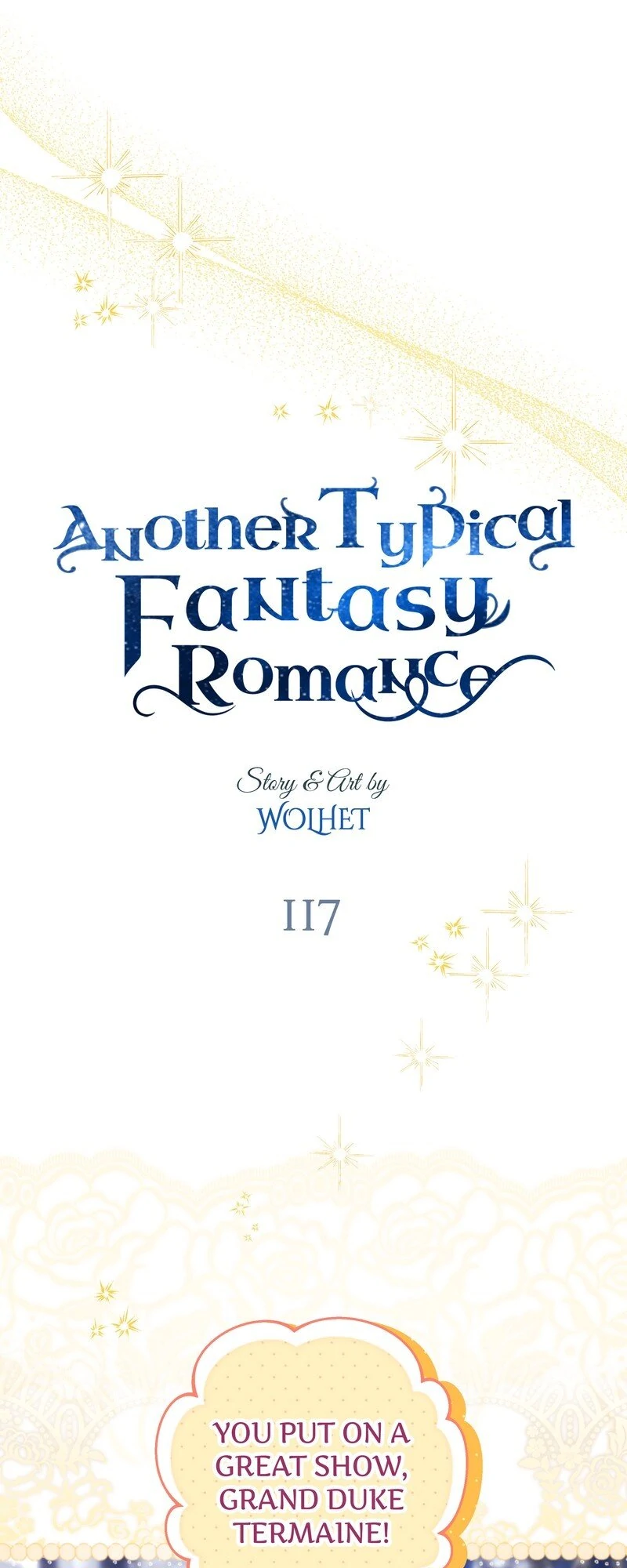 Another Typical Fantasy Romance - Chapter 117