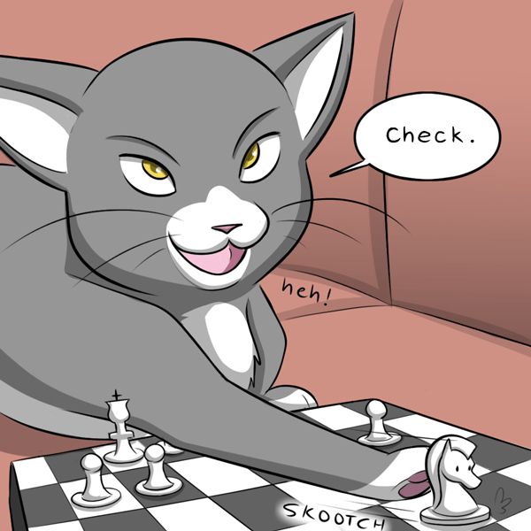 Behind The Gifs - Chapter 427 : Checkmate - Kat Swenski