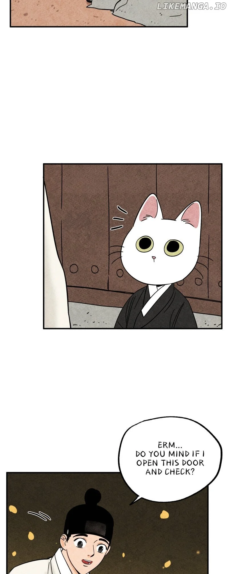 The Tale Of Goldiluck, The Black Kitten - Chapter 90