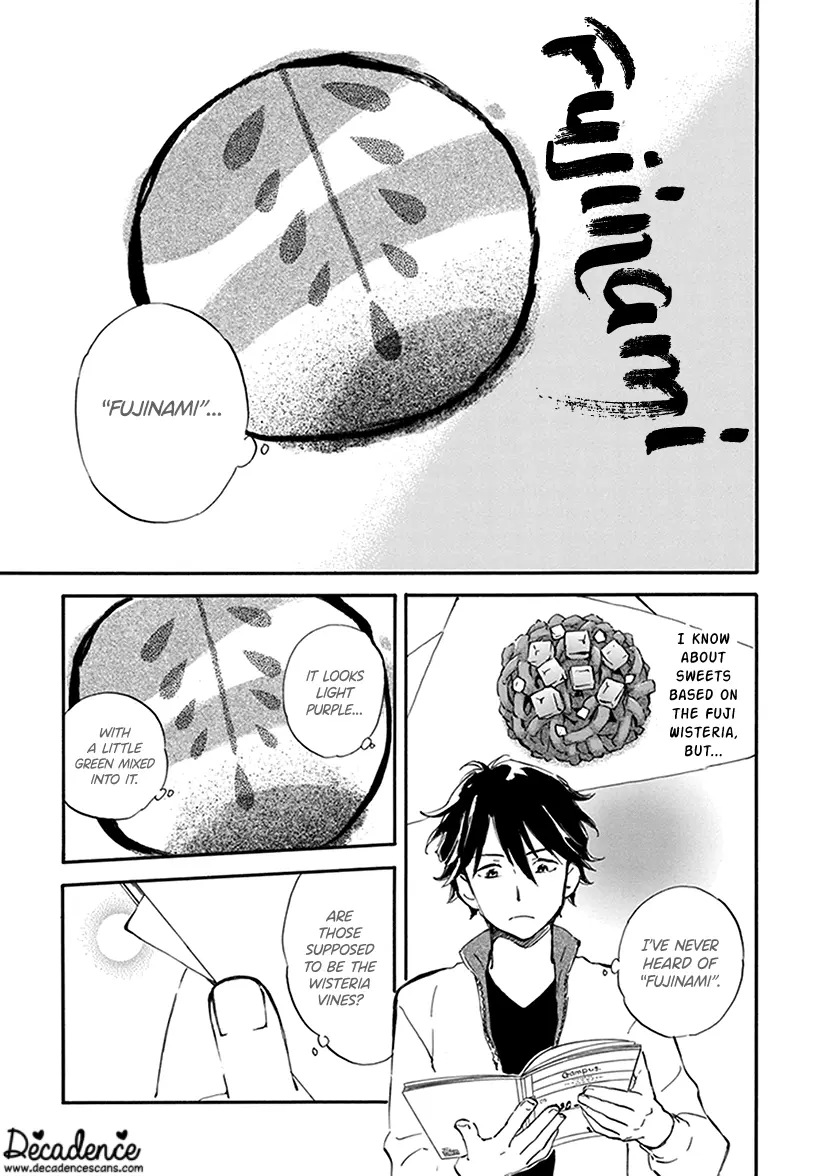 Kyoto & Wagashi & Family - Vol.6 Chapter 27: Splendid Things