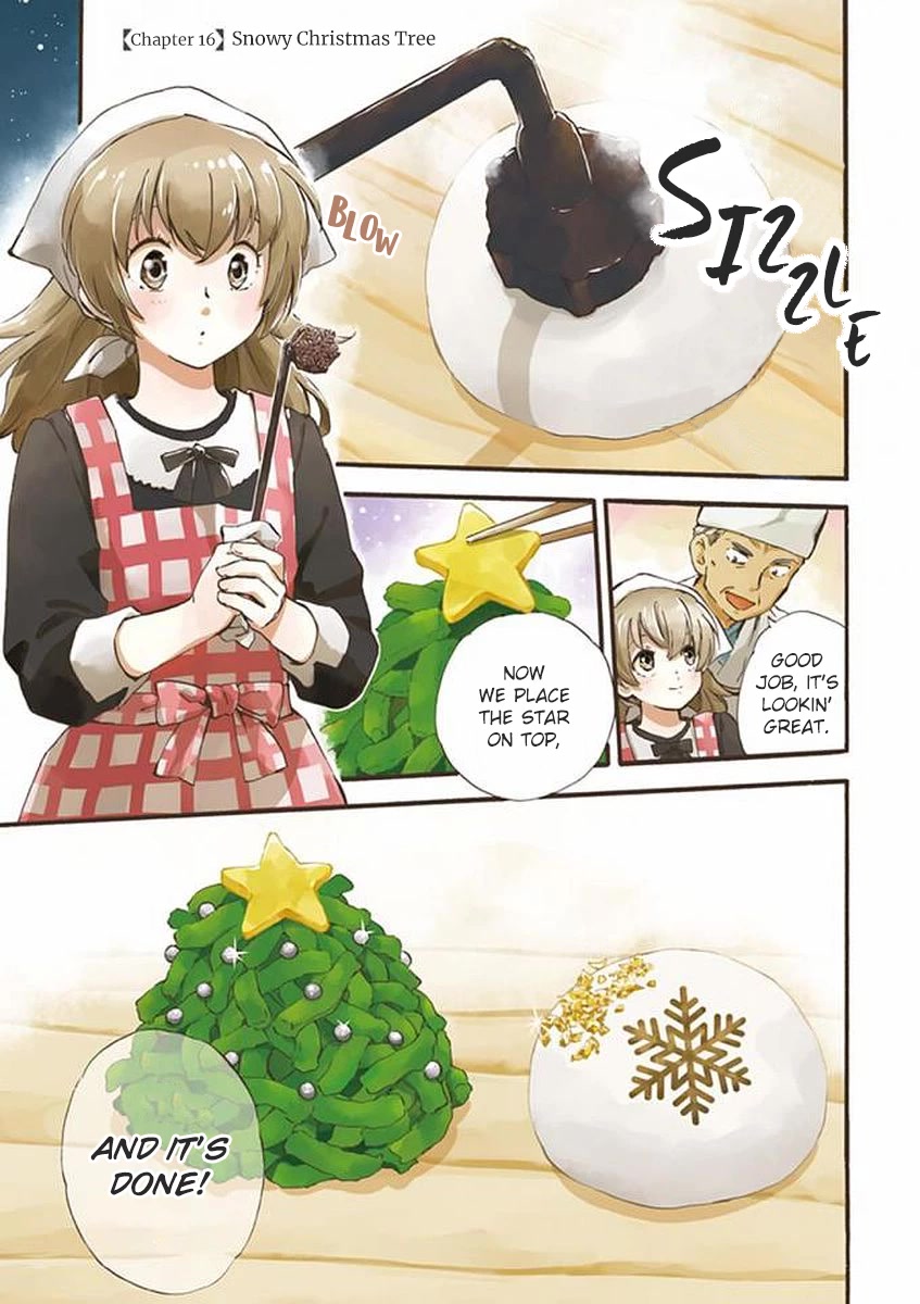 Kyoto & Wagashi & Family - Chapter 16: Snowy Christmas Tree