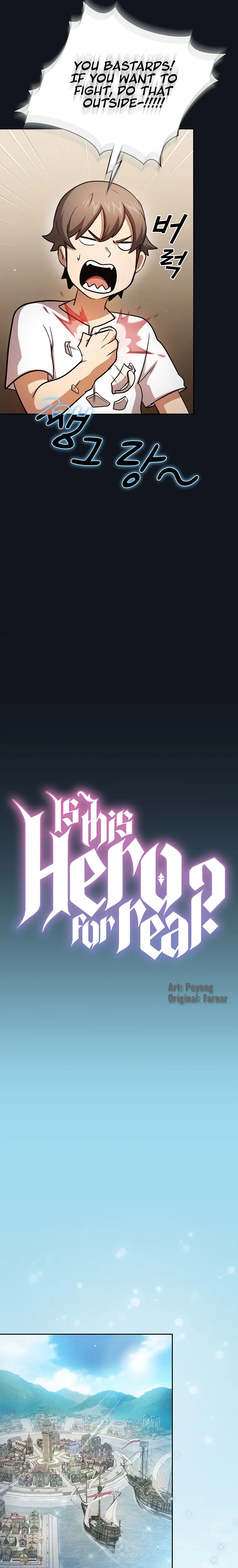 Is This Hero For Real? - Chapter 89