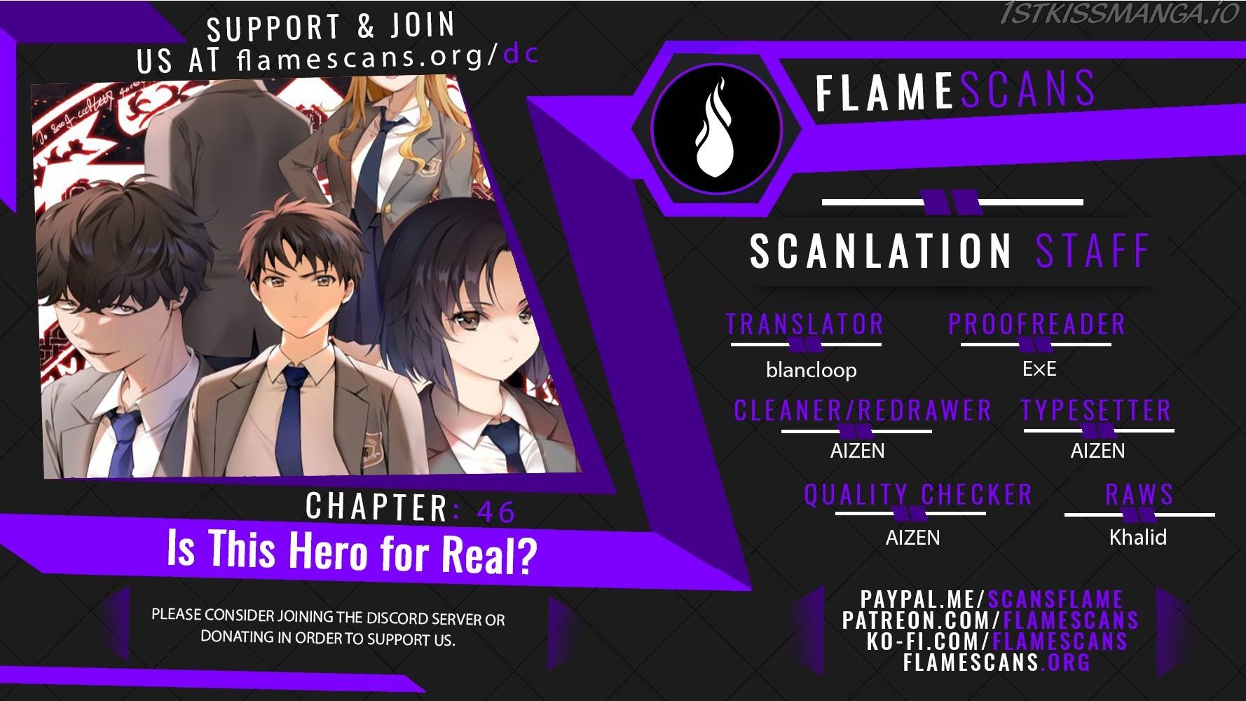 Is This Hero For Real? - Chapter 46