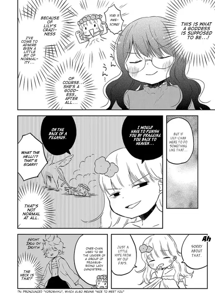 Let's Reconcile With Lily Maria - Chapter 7: Farewells, Pegasus And Homemade Cookies