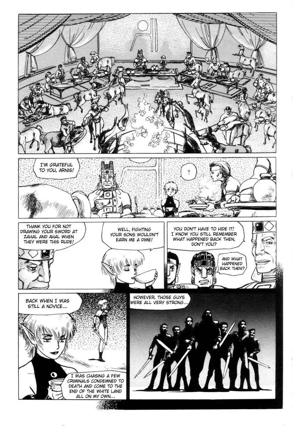 Arnis In Sword Land - Chapter 2: Morjiro