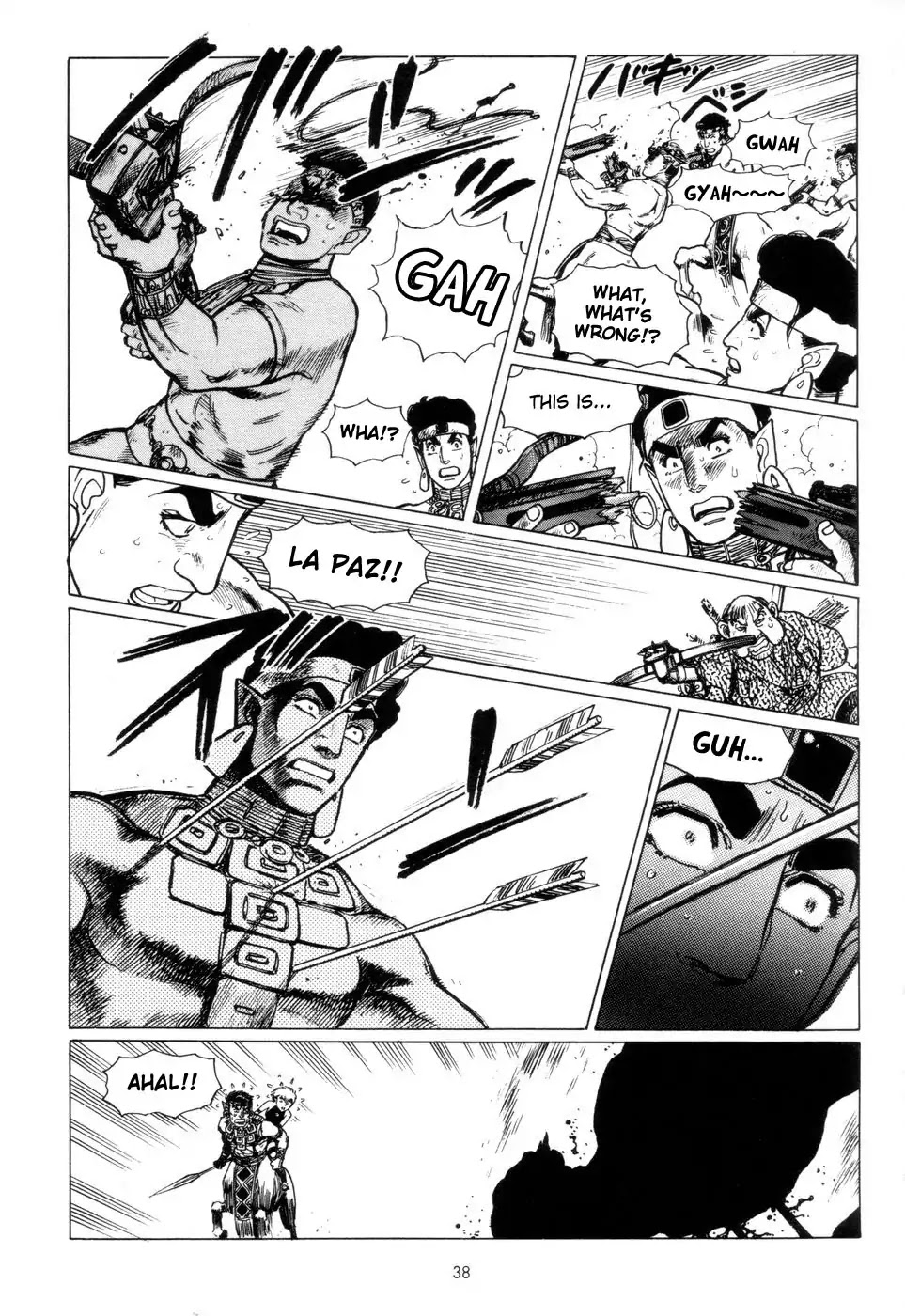 Arnis In Sword Land - Chapter 2: Morjiro