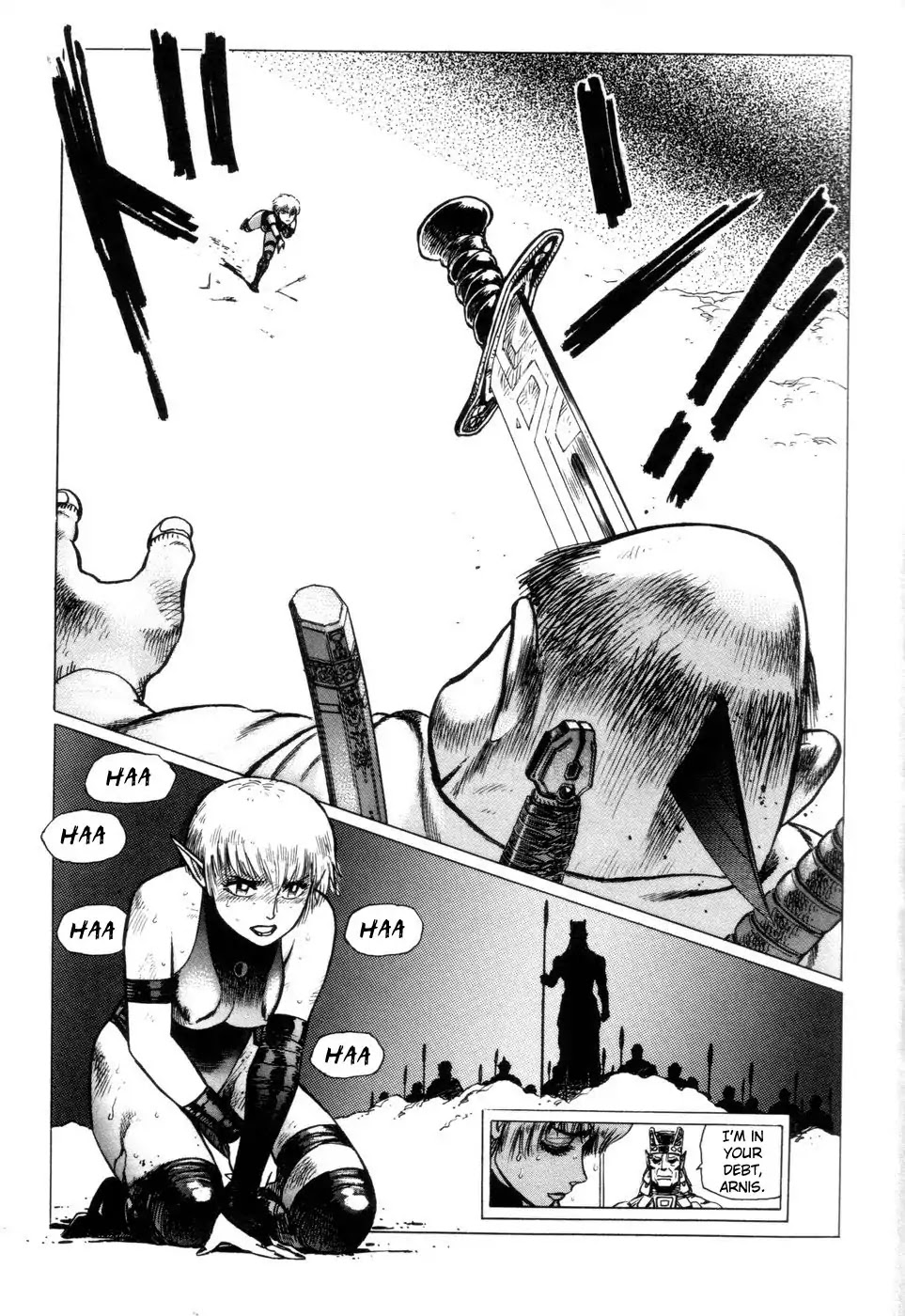 Arnis In Sword Land - Chapter 2: Morjiro