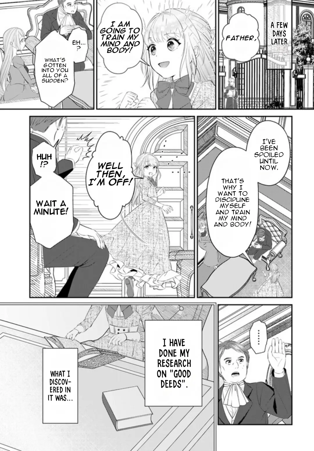 Watashi No Ue Ni Ukabu "Akuyaki Reijou (Hametsu Suru)" Tte Nandeshou Ka? - Chapter 1.1: That Thing Above My Head