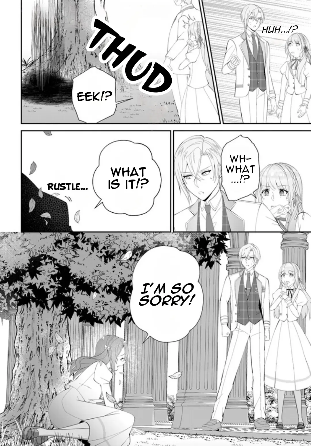 Watashi No Ue Ni Ukabu "Akuyaki Reijou (Hametsu Suru)" Tte Nandeshou Ka? - Chapter 4: Hearts At Odds