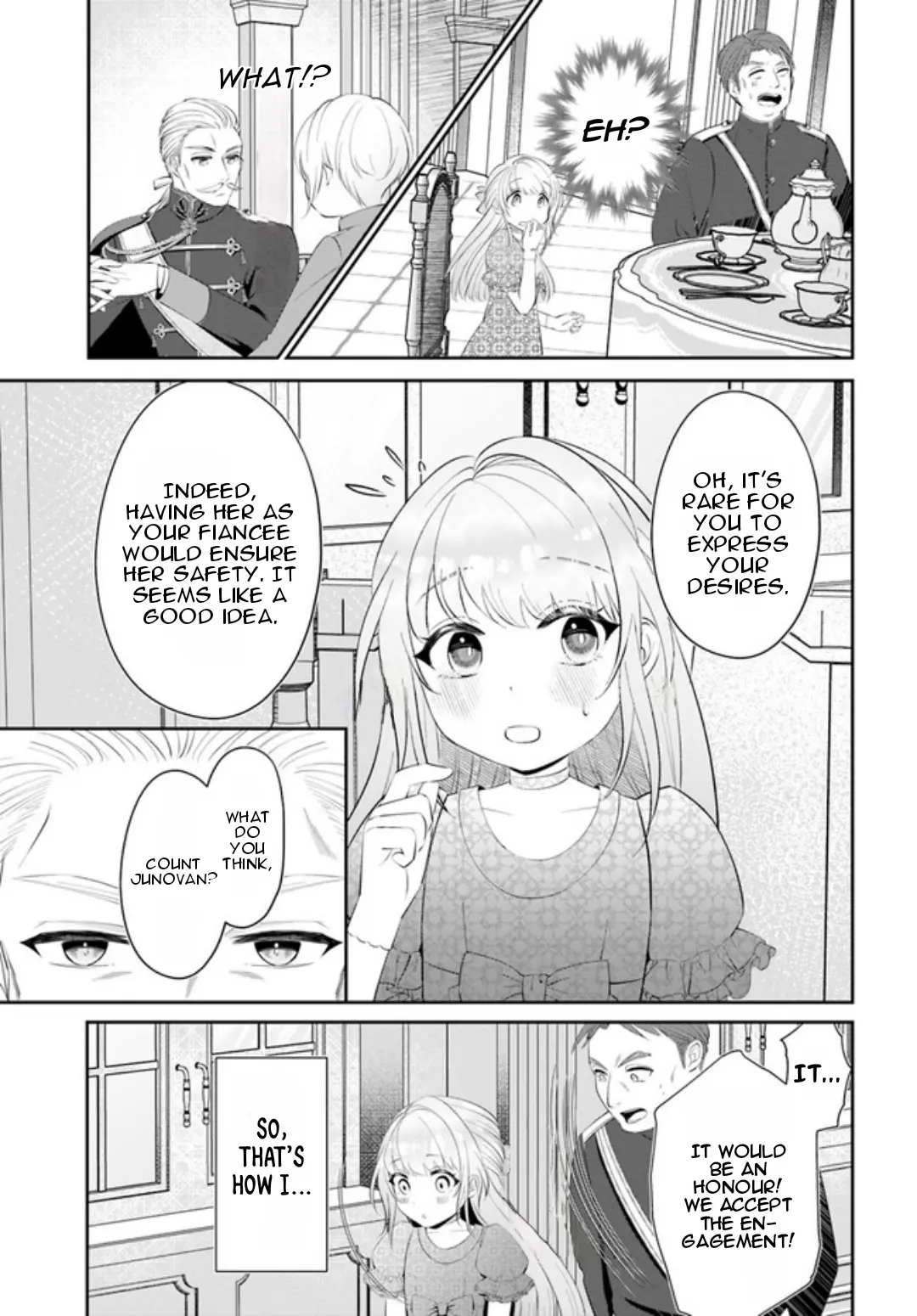 Watashi No Ue Ni Ukabu "Akuyaki Reijou (Hametsu Suru)" Tte Nandeshou Ka? - Chapter 1.2