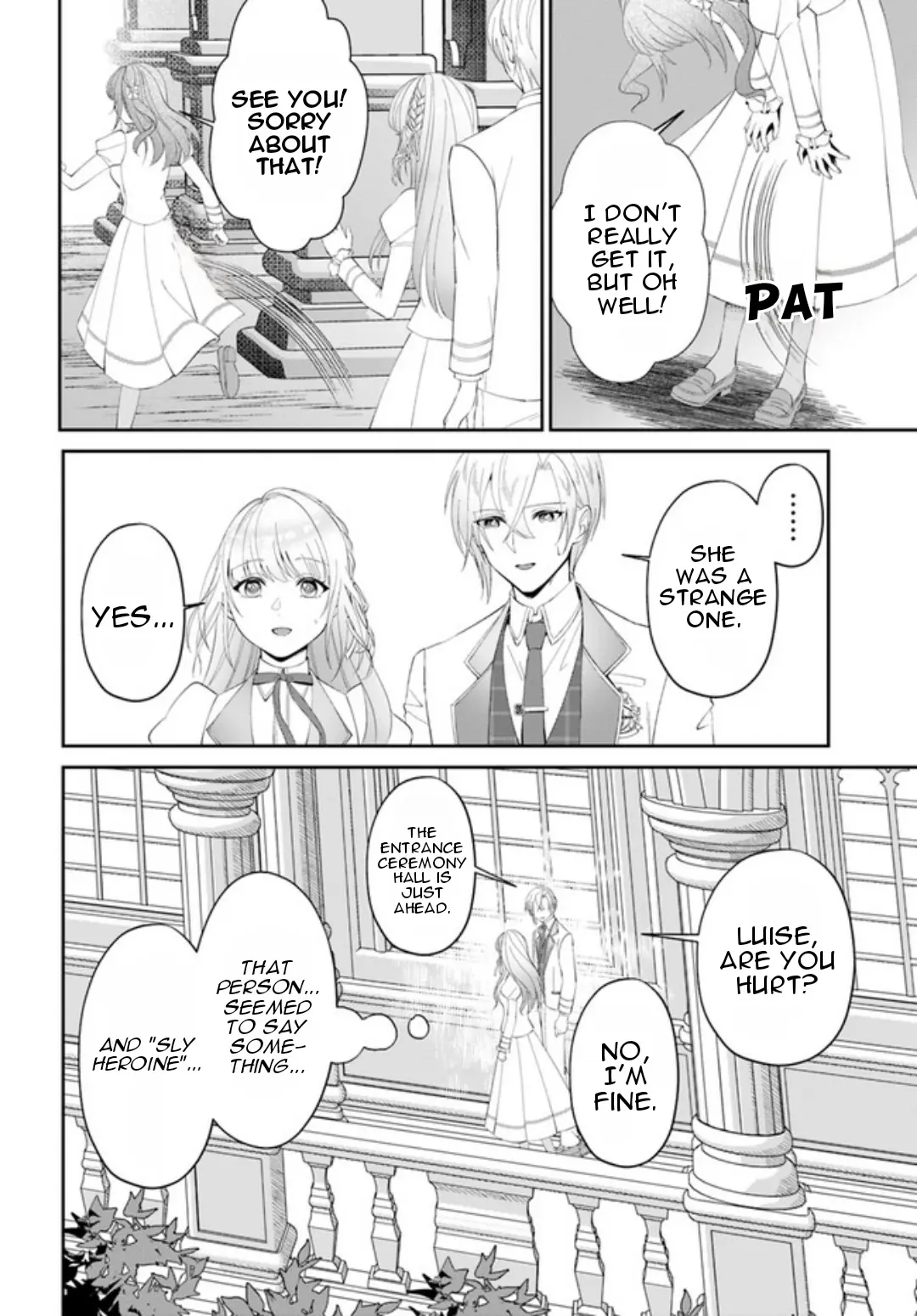 Watashi No Ue Ni Ukabu "Akuyaki Reijou (Hametsu Suru)" Tte Nandeshou Ka? - Chapter 2.1: Who Is She?