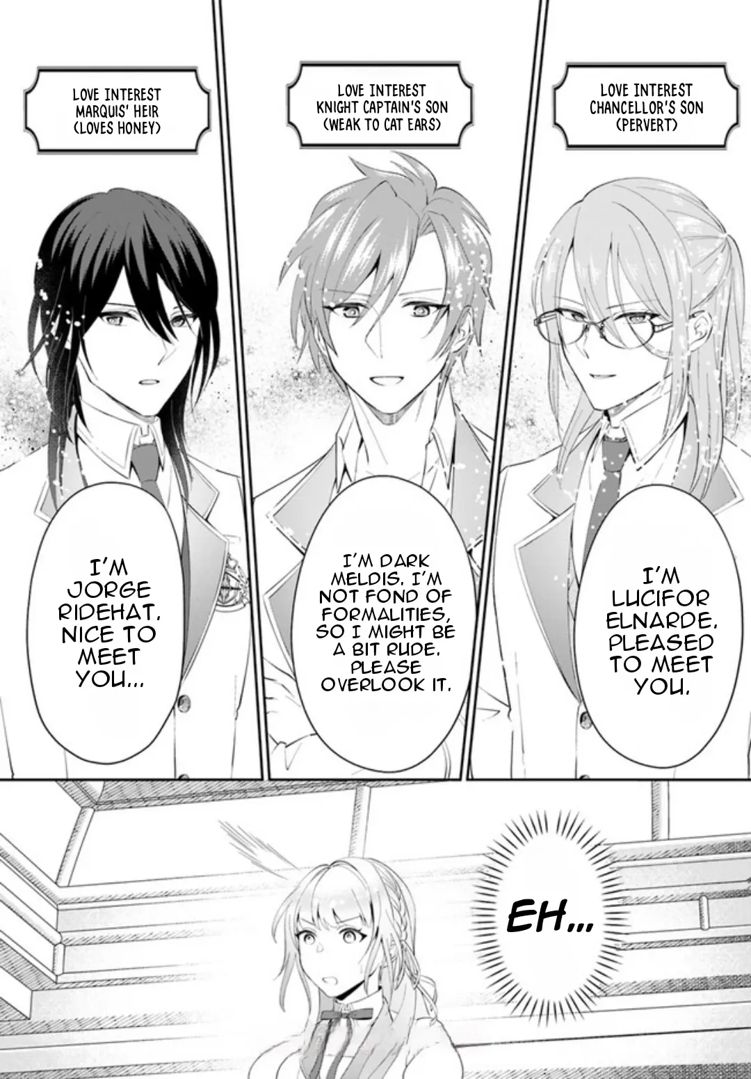 Watashi No Ue Ni Ukabu "Akuyaki Reijou (Hametsu Suru)" Tte Nandeshou Ka? - Chapter 2.1: Who Is She?