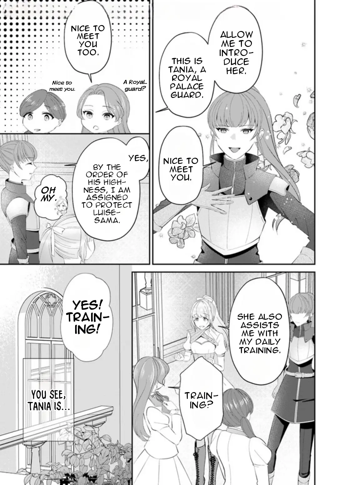 Watashi No Ue Ni Ukabu "Akuyaki Reijou (Hametsu Suru)" Tte Nandeshou Ka? - Chapter 2.2