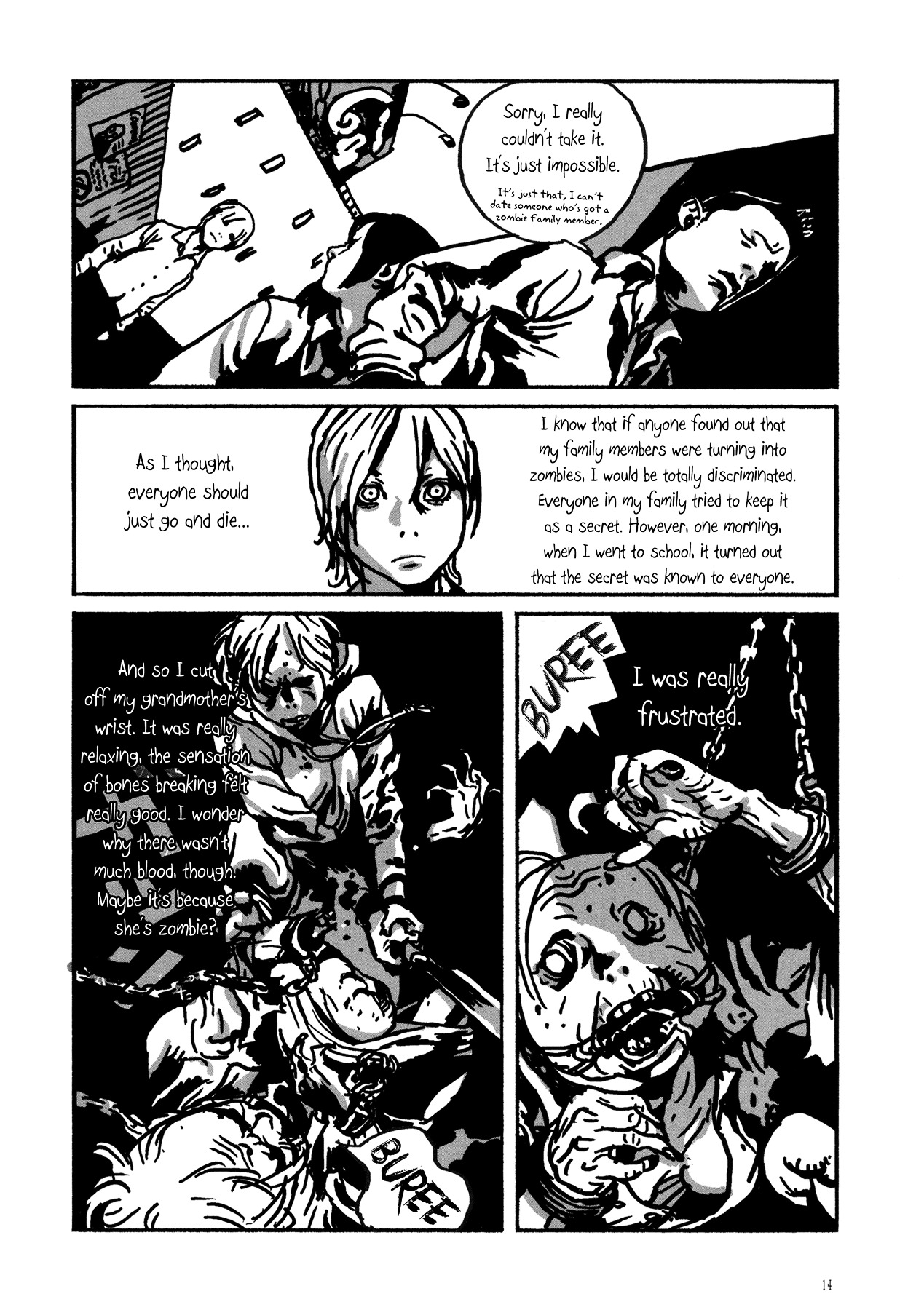 Of The Dead - Vol.1 Chapter 1 : And I Love Her By Katsuya Terada