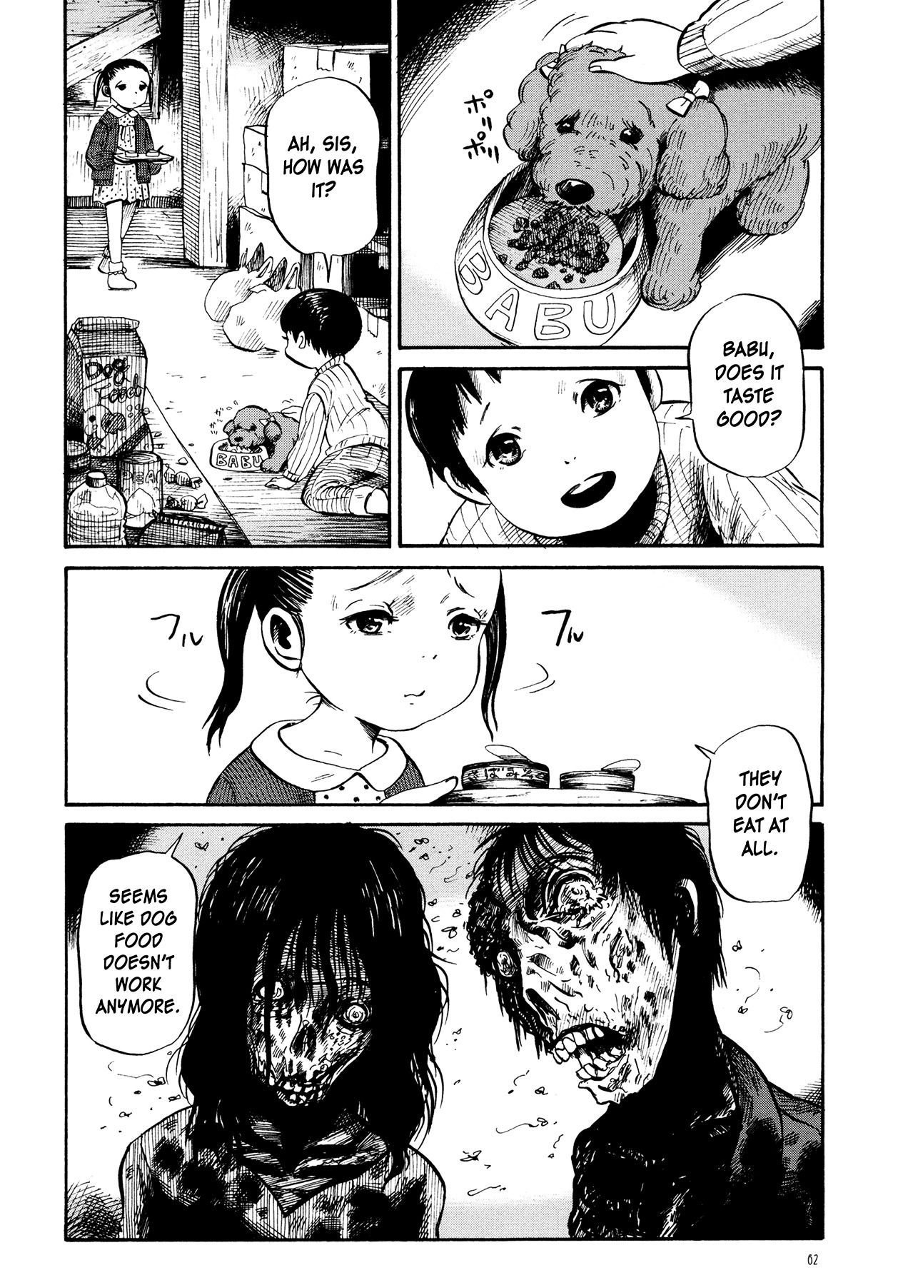 Of The Dead - Vol.1 Chapter 3 : Children Living With Corpses By Uguisu Sachiko