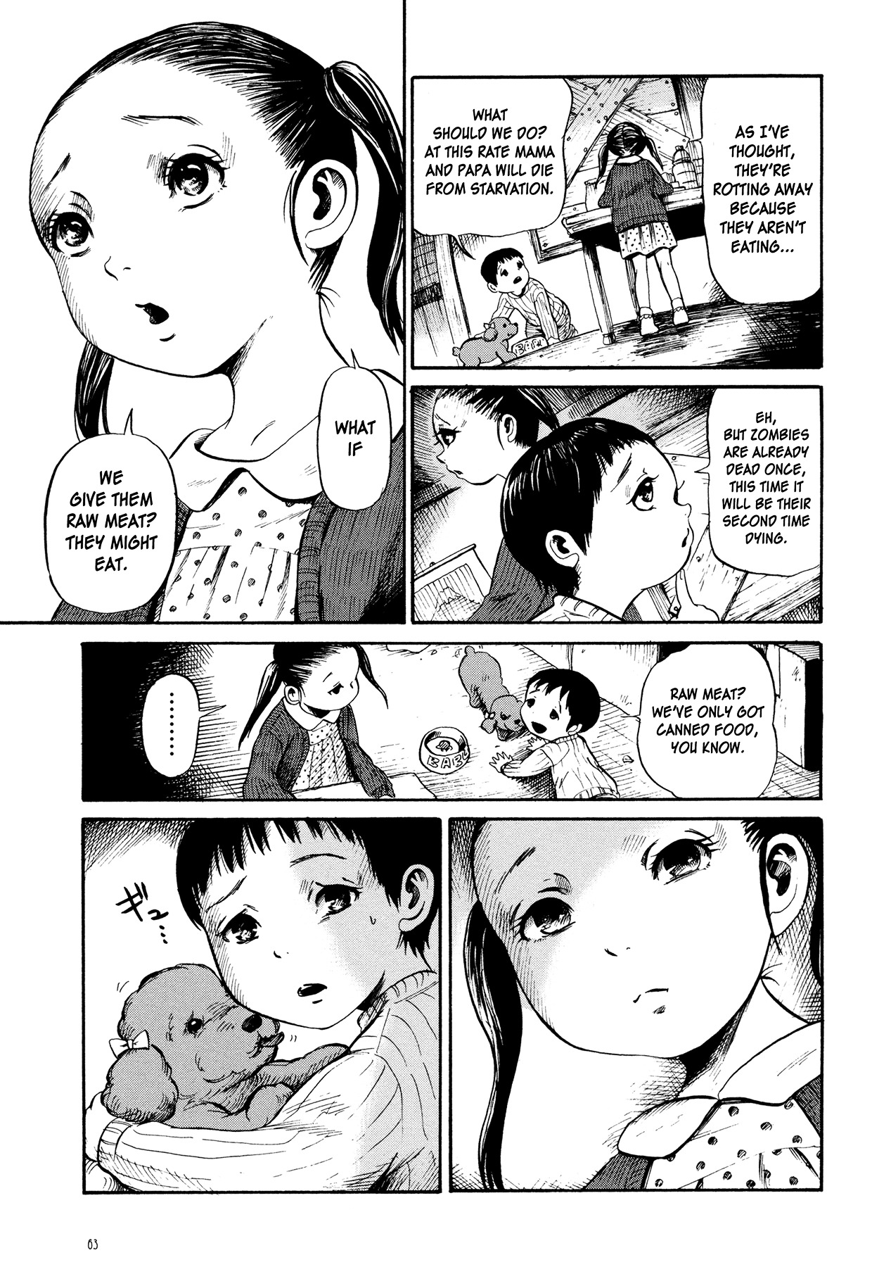 Of The Dead - Vol.1 Chapter 3 : Children Living With Corpses By Uguisu Sachiko