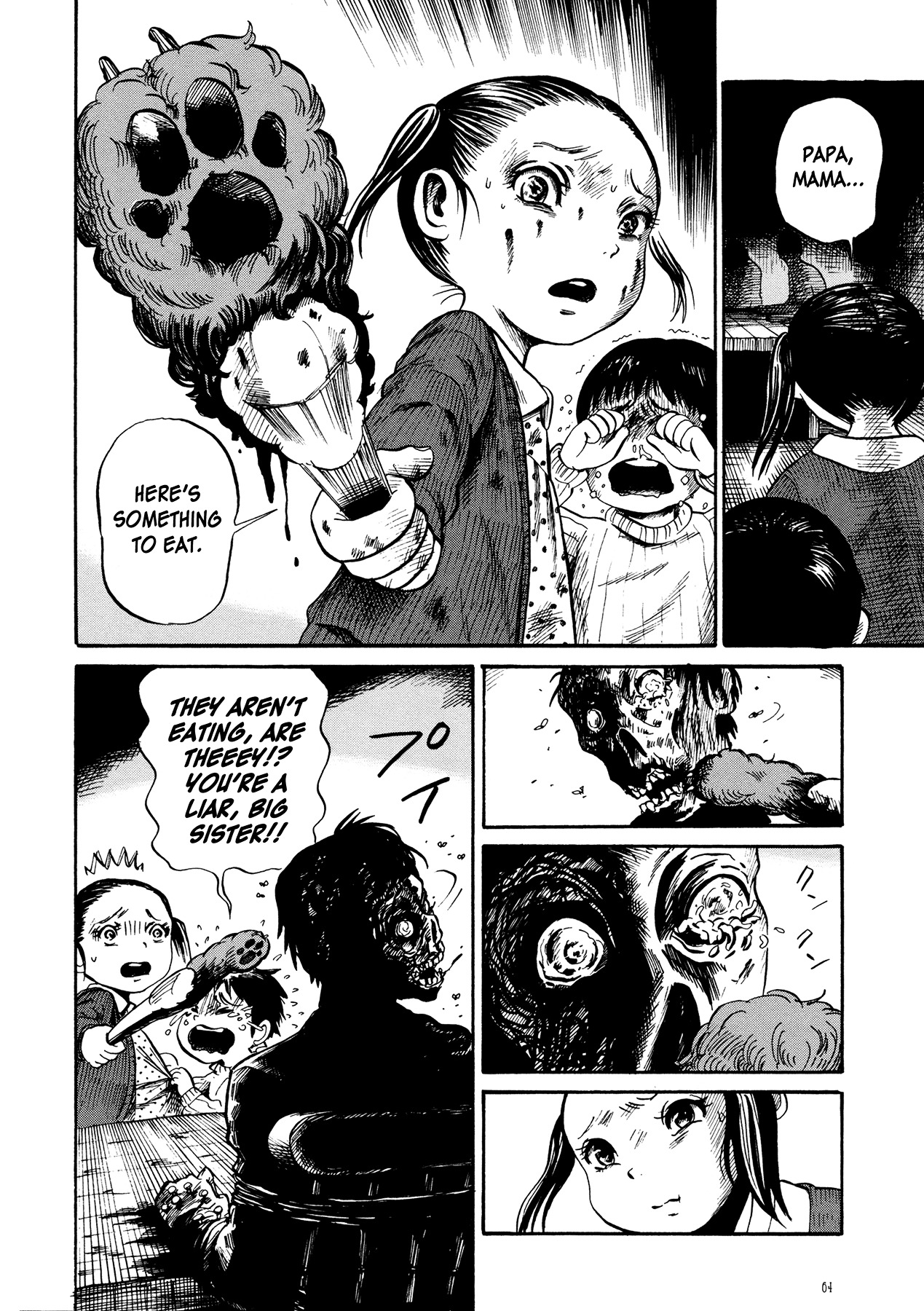 Of The Dead - Vol.1 Chapter 3 : Children Living With Corpses By Uguisu Sachiko