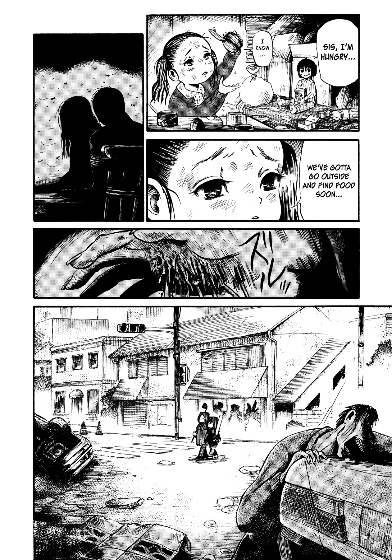 Of The Dead - Vol.1 Chapter 3 : Children Living With Corpses By Uguisu Sachiko