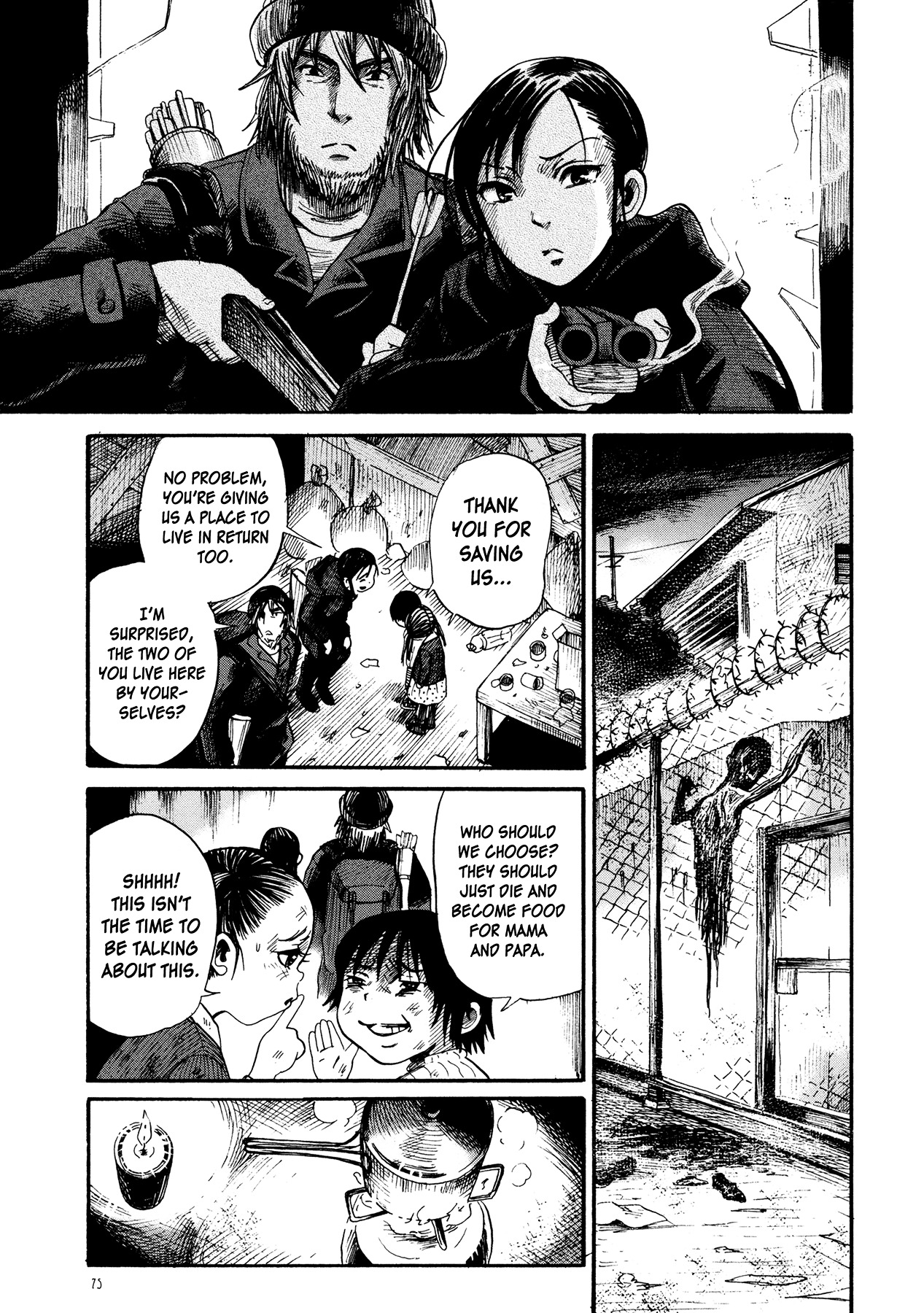 Of The Dead - Vol.1 Chapter 3 : Children Living With Corpses By Uguisu Sachiko