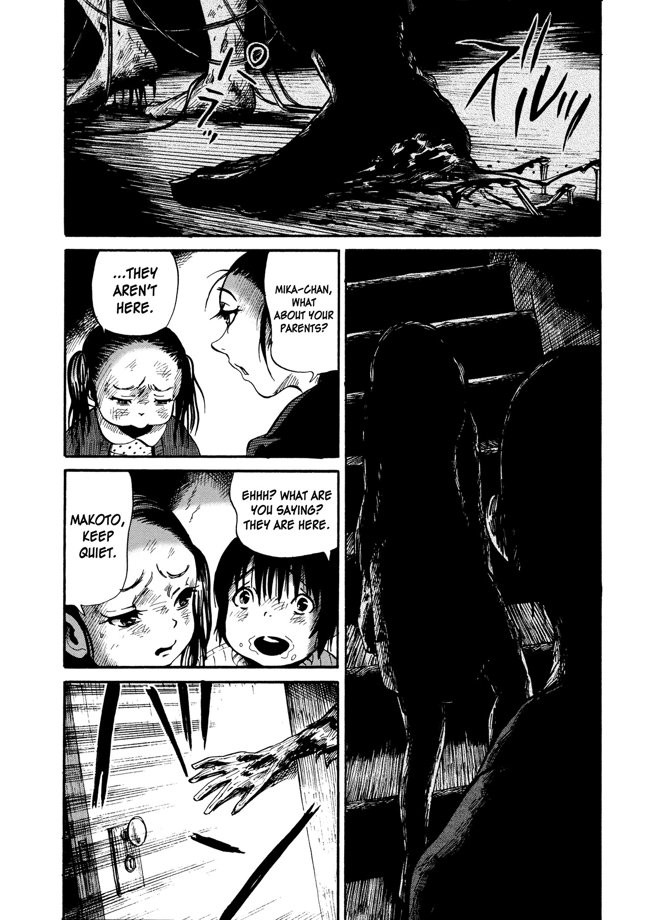 Of The Dead - Vol.1 Chapter 3 : Children Living With Corpses By Uguisu Sachiko