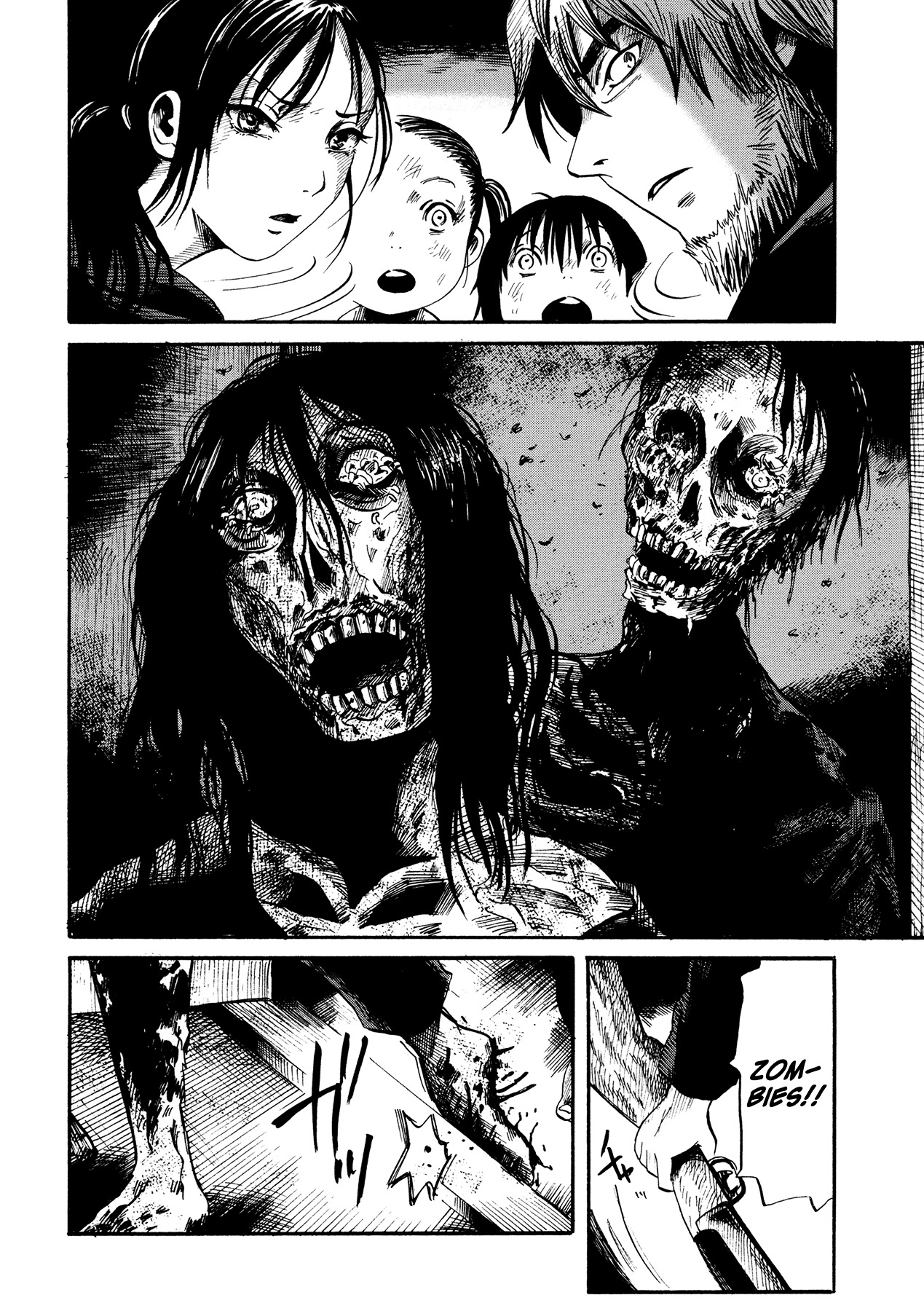 Of The Dead - Vol.1 Chapter 3 : Children Living With Corpses By Uguisu Sachiko