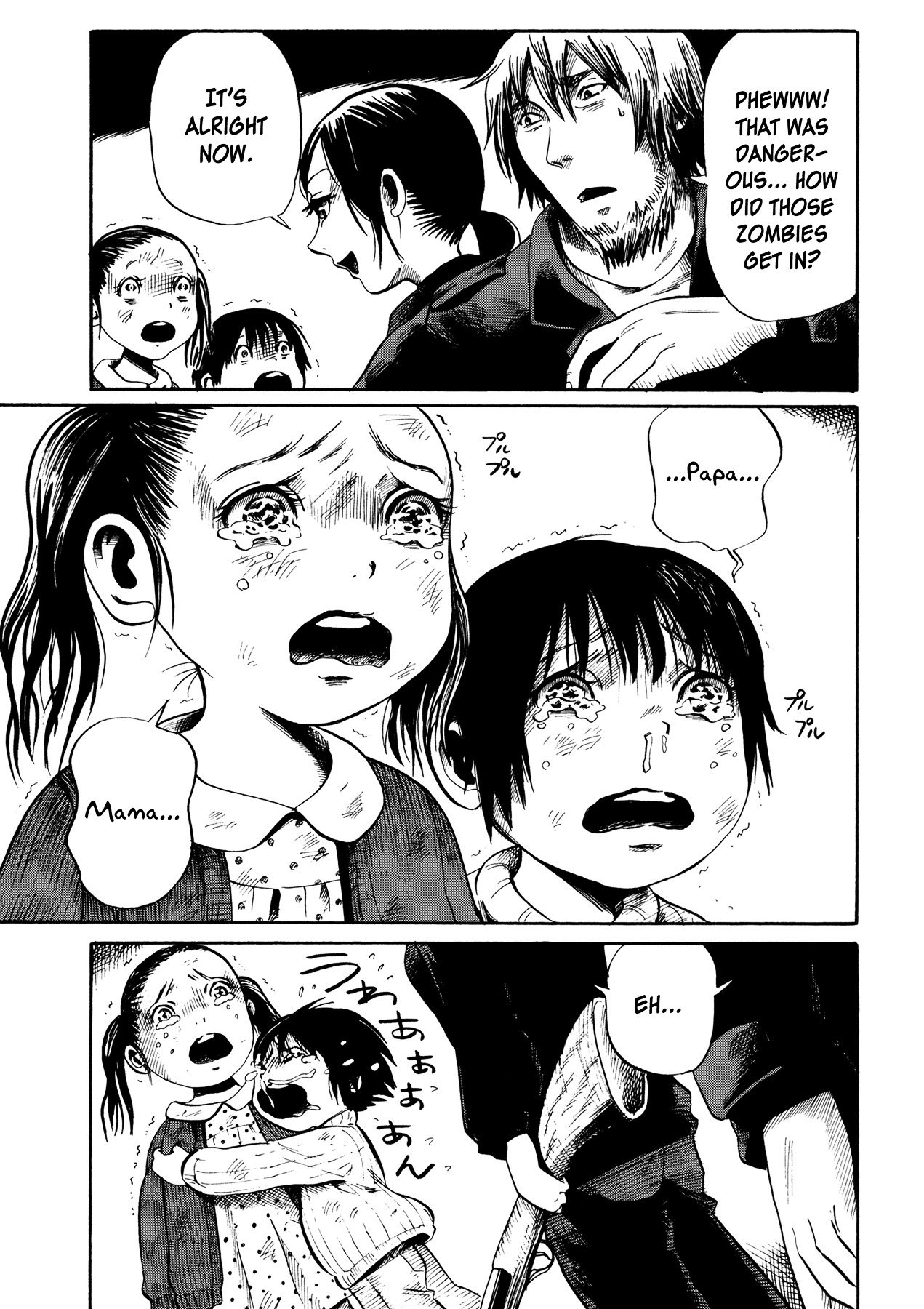 Of The Dead - Vol.1 Chapter 3 : Children Living With Corpses By Uguisu Sachiko