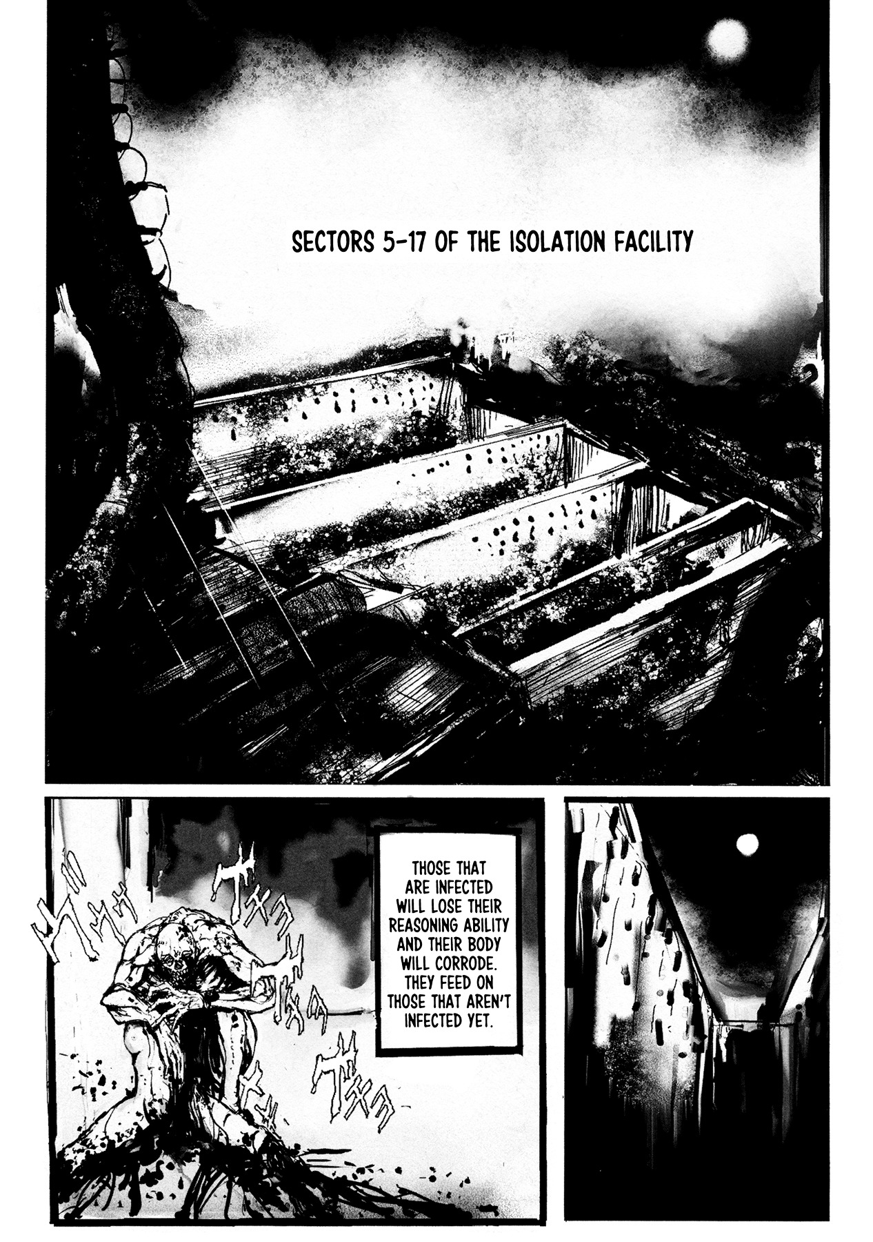 Of The Dead - Vol.1 Chapter 8 : Organic Human Solution: Organogel By Fukao Atsushi [End]