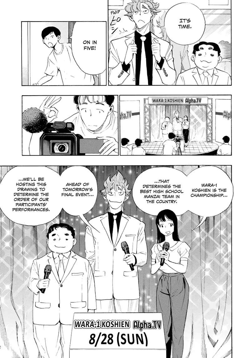 Show-Ha Shou-Ten! - Chapter 20