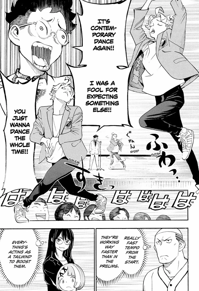 Show-Ha Shou-Ten! - Chapter 37