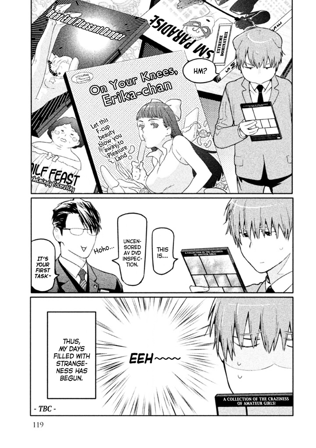 Zenra Otoko To Shibainu Otoko - Keishichou Seikatsu Anzenbu Yuugeki Sousahan - Vol.1 Chapter 3 : File 3