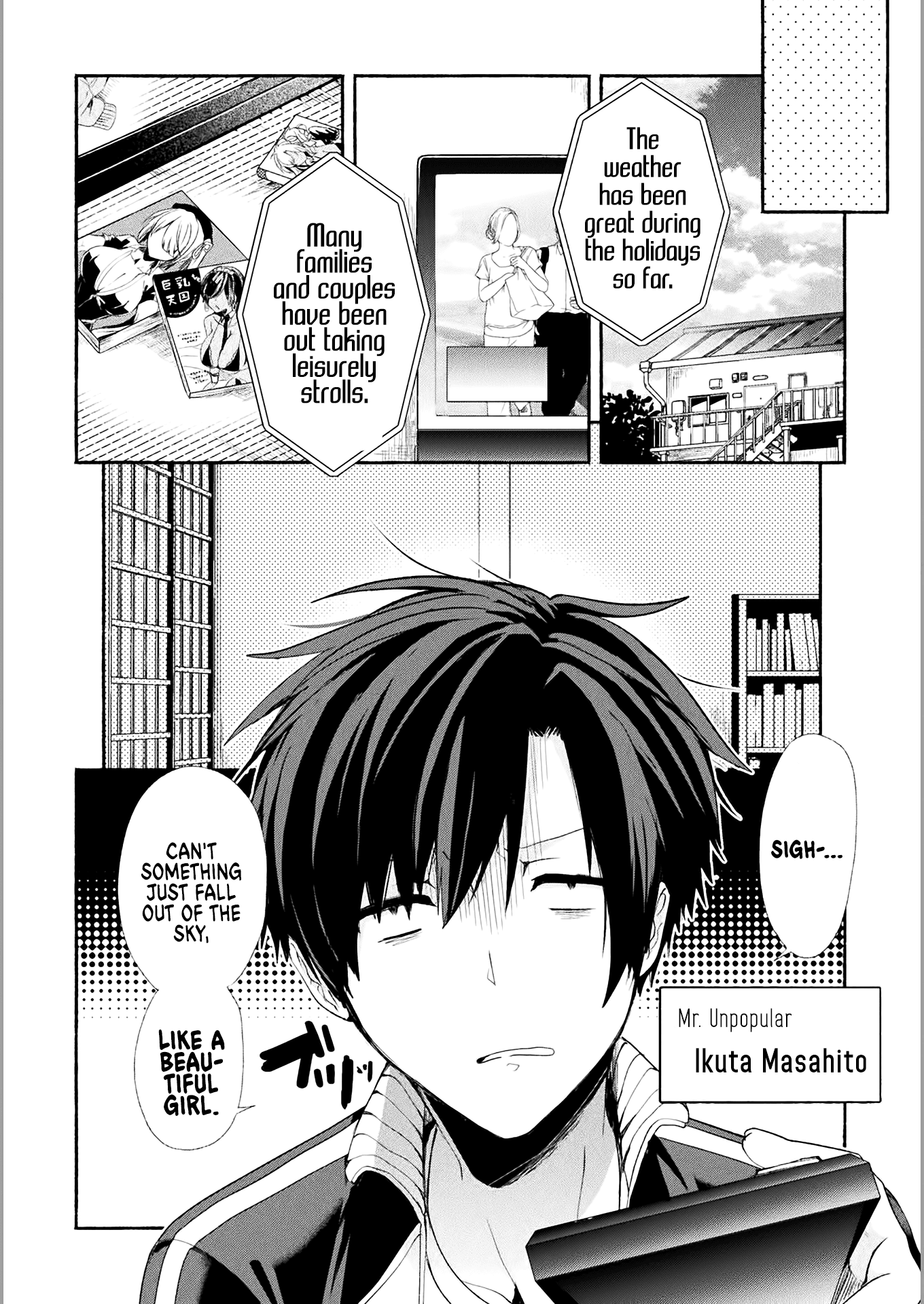 Rokujo Hitoma - Chapter 1: A Loser's Wish Comes True