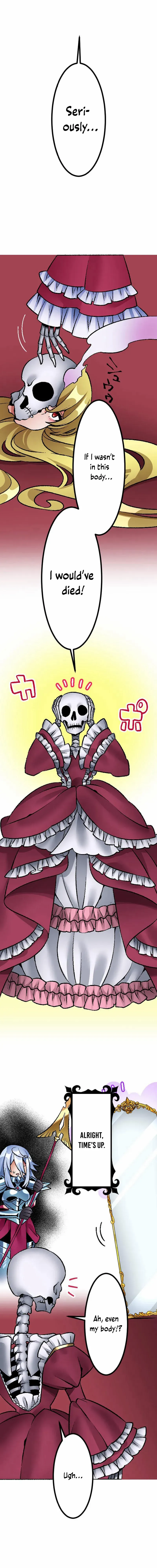 The Skeleton Villainous Noble Lady Wants Revenge - Chapter 4