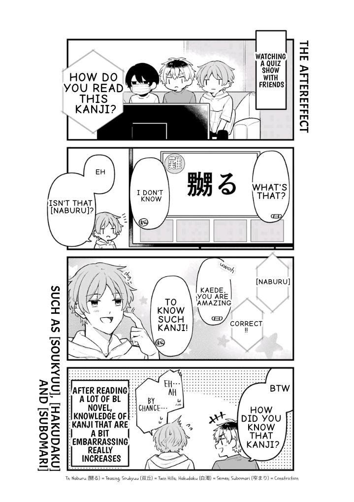 Fudanshi Kazoku - Chapter 21.5