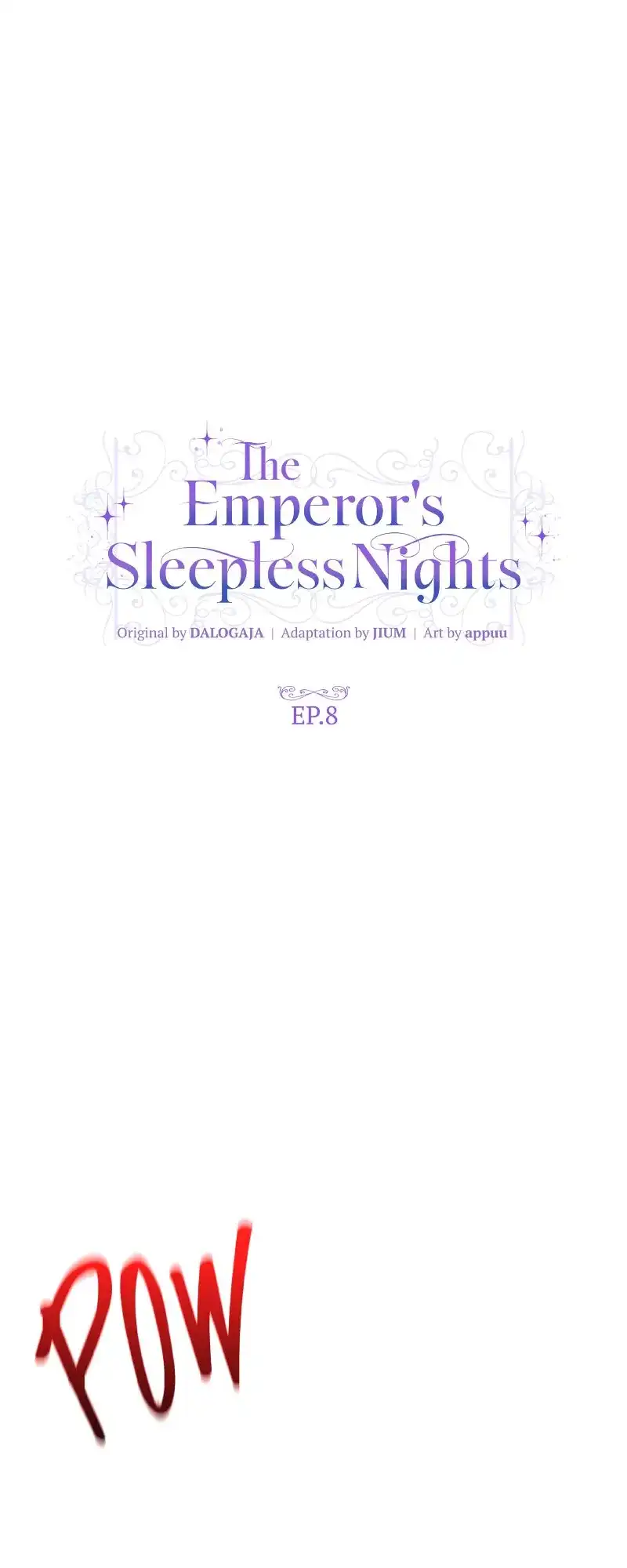 The Emperor's Sleepless Nights - Chapter 8