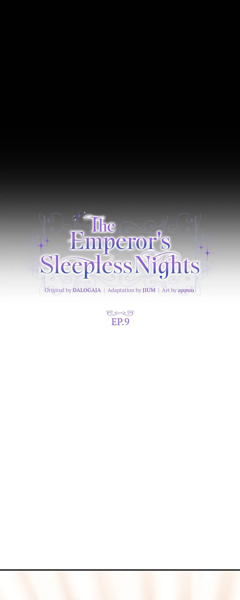 The Emperor's Sleepless Nights - Chapter 9