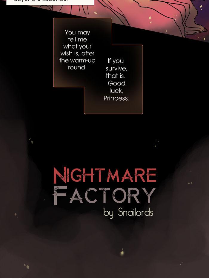 Nightmare Factory - Chapter 3.1