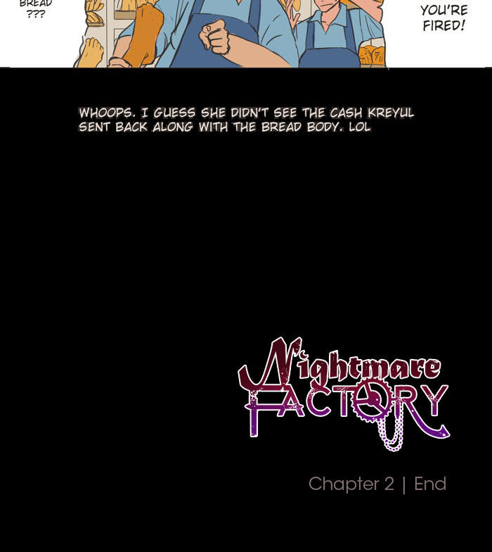 Nightmare Factory - Chapter 2