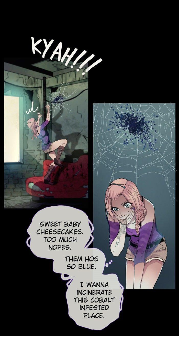 Nightmare Factory - Chapter 3.7 : Princess And The Spider (2)